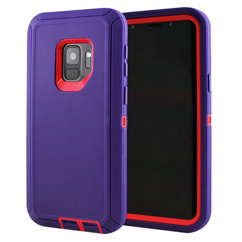 Shockproof Defender Case for Samsung Galaxy S9 Shockproof Defender Case for Samsung Galaxy S9